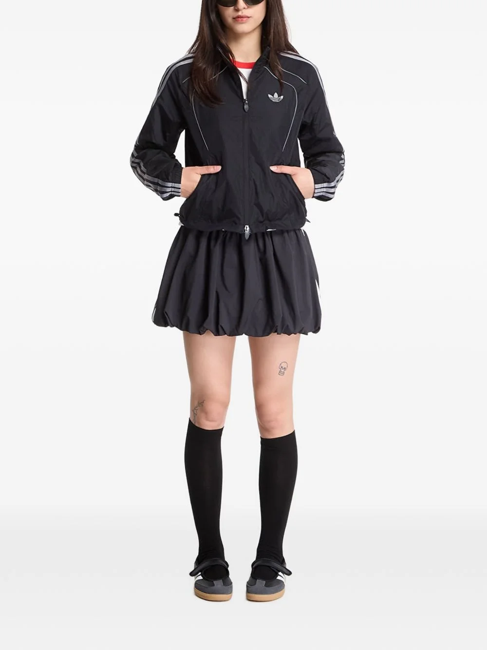Teamgeist piped-trim track jacket - 1