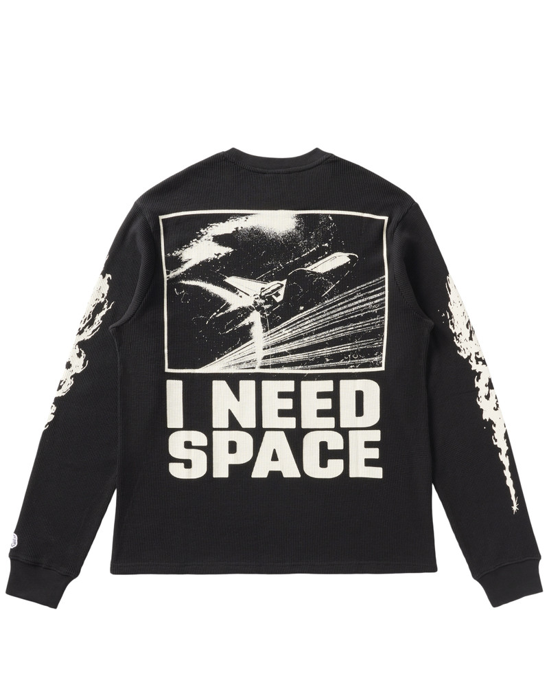 BILLIONAIRE BOYS CLUB I NEED SPACE LS KNIT outlook