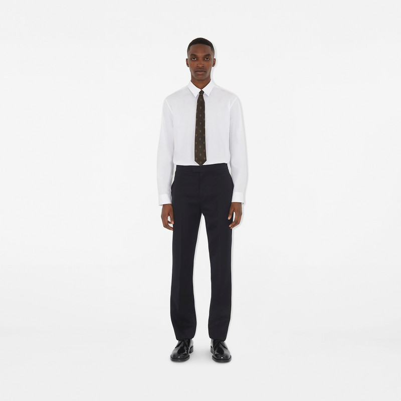 Burberry B Shield Silk Tie outlook