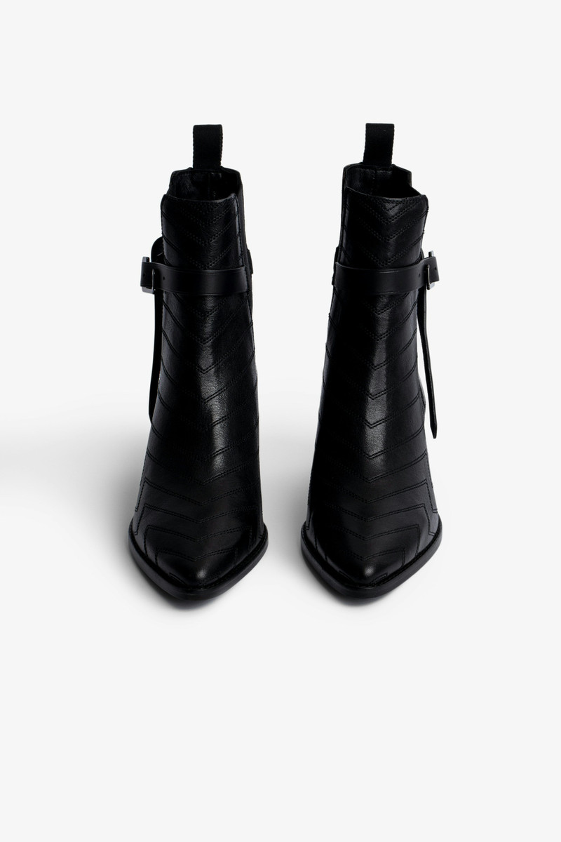 Zadig & Voltaire Tyler Ankle Boots outlook