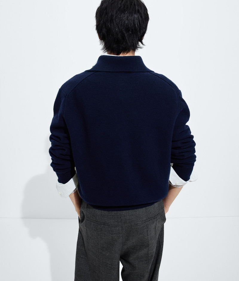 Wool Polo Sweater 3