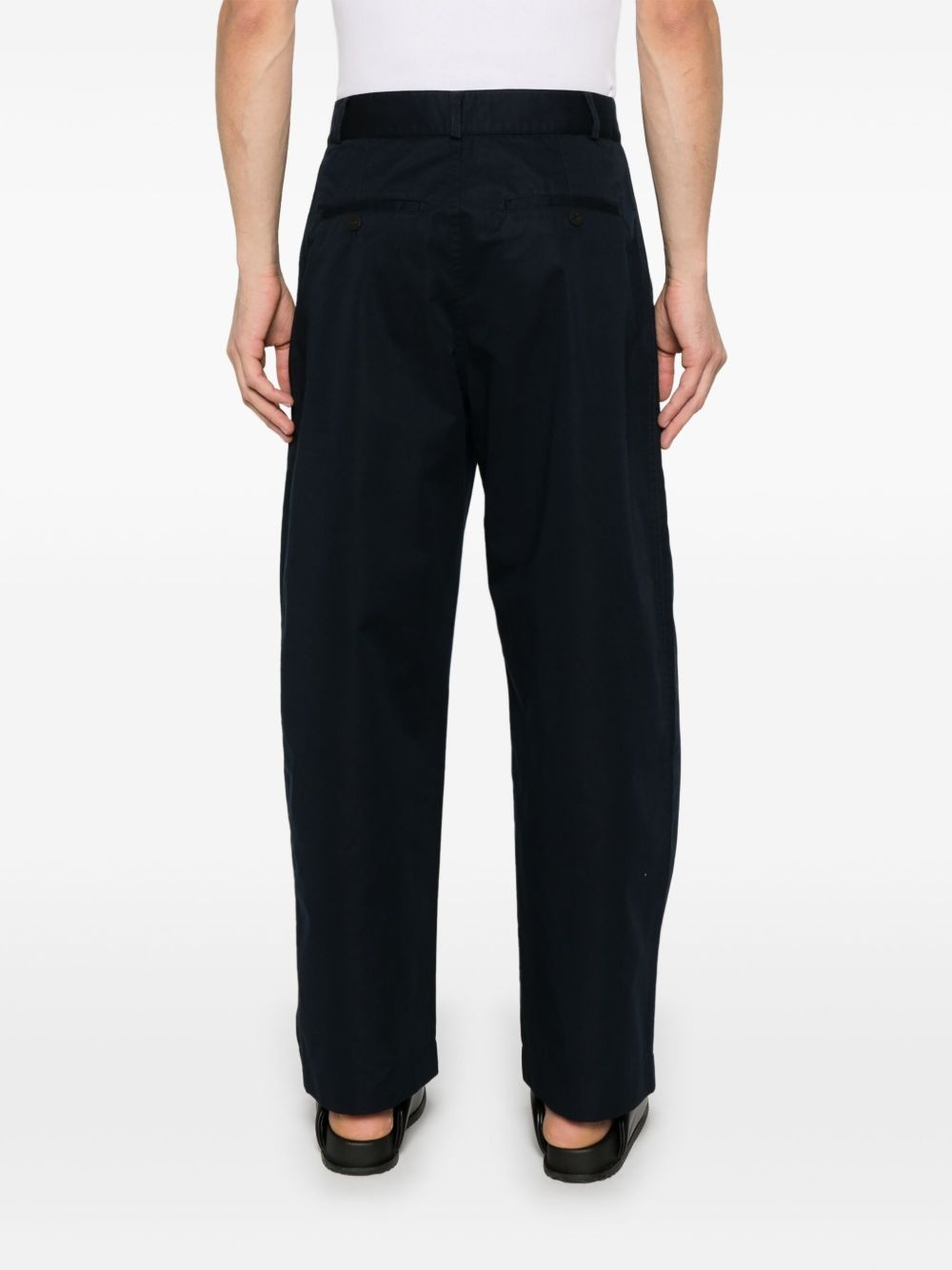 twill-weave chinos - 4