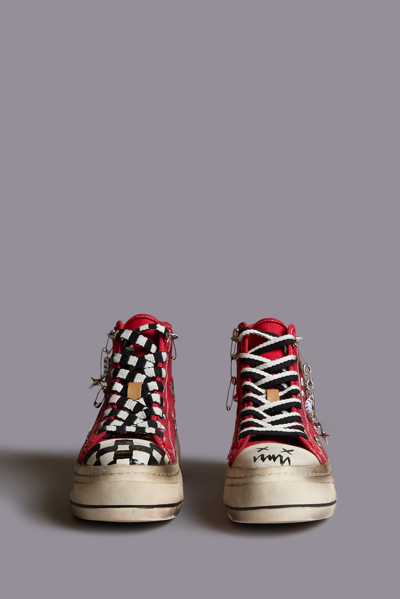 R13 KURT HIGH TOP SNEAKER outlook