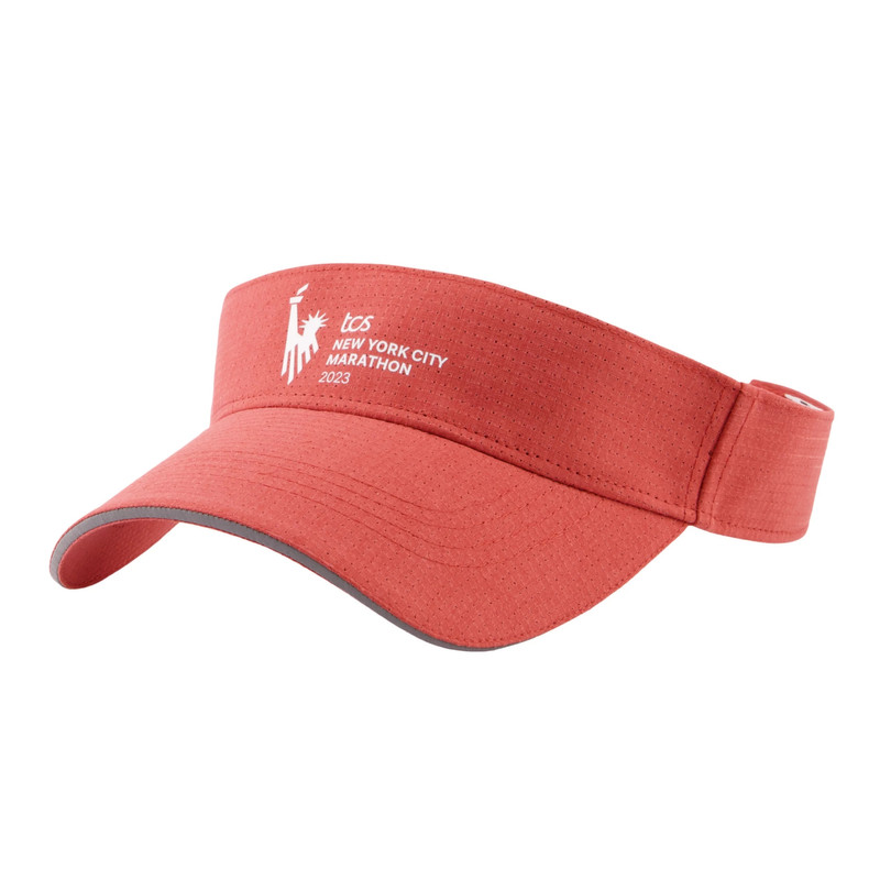 NYC Marathon Performance Visor 1