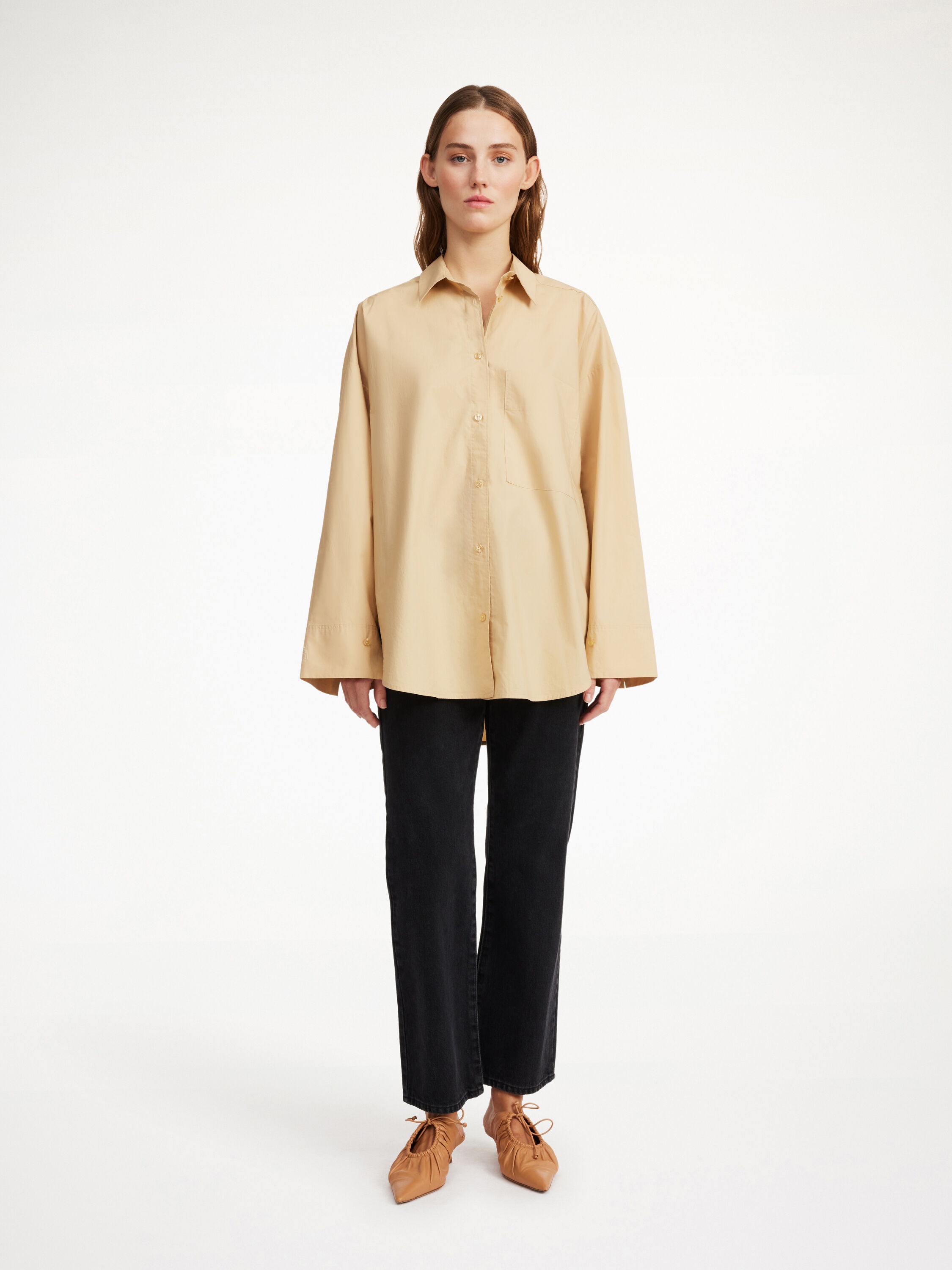 Derris organic cotton shirt - 1