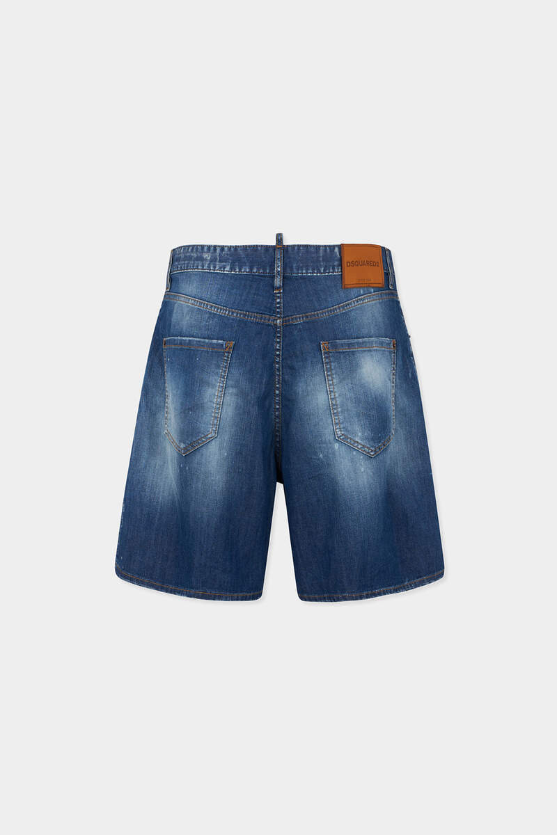 DSQUARED2 MEDIUM WASH BOXER SHORTS outlook