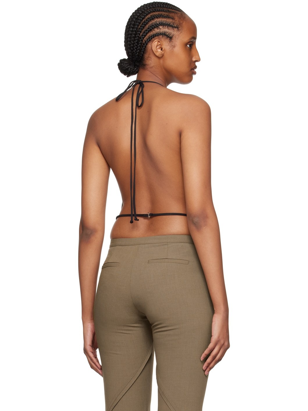 Black Monette Bodysuit - 3