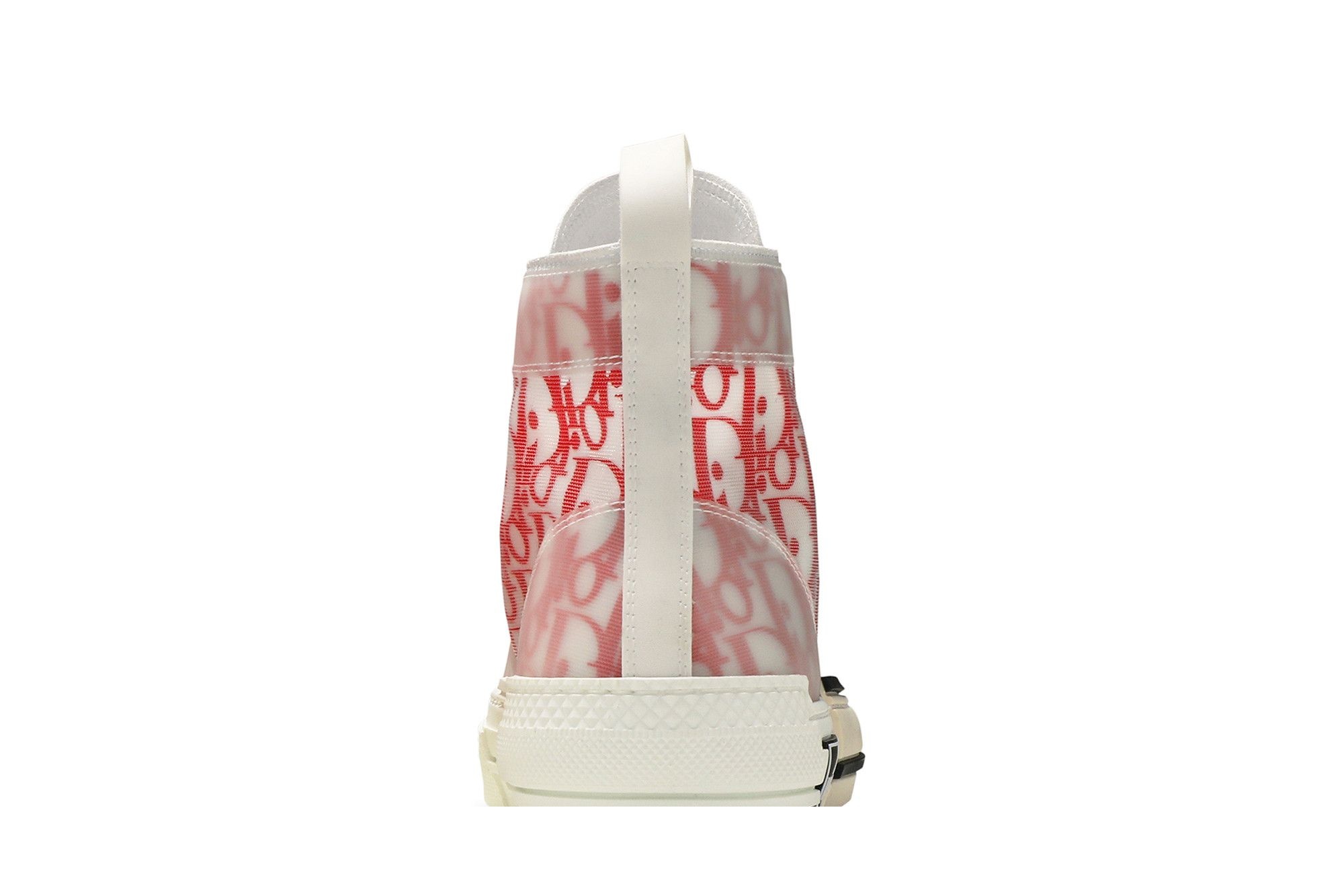 Dior B23 High 'Dior Oblique - White Red' - 7