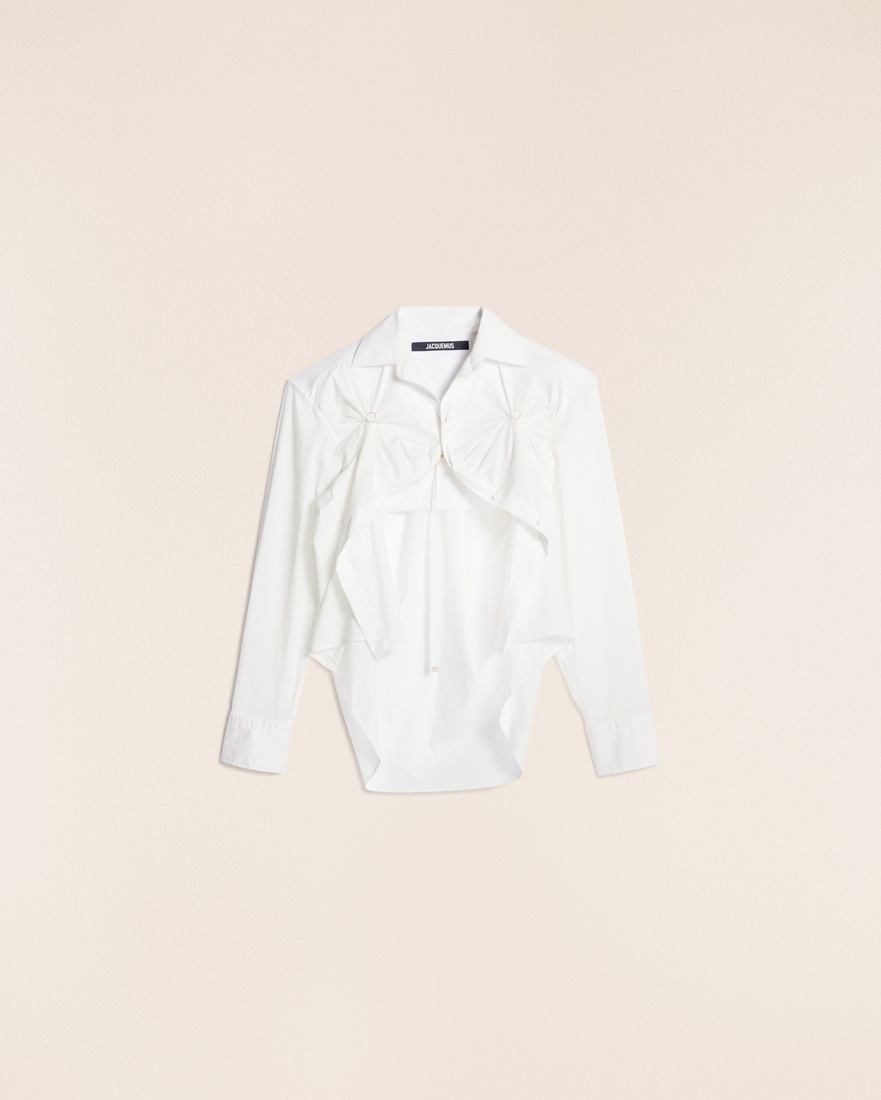 JACQUEMUS La chemise Amaro | REVERSIBLE