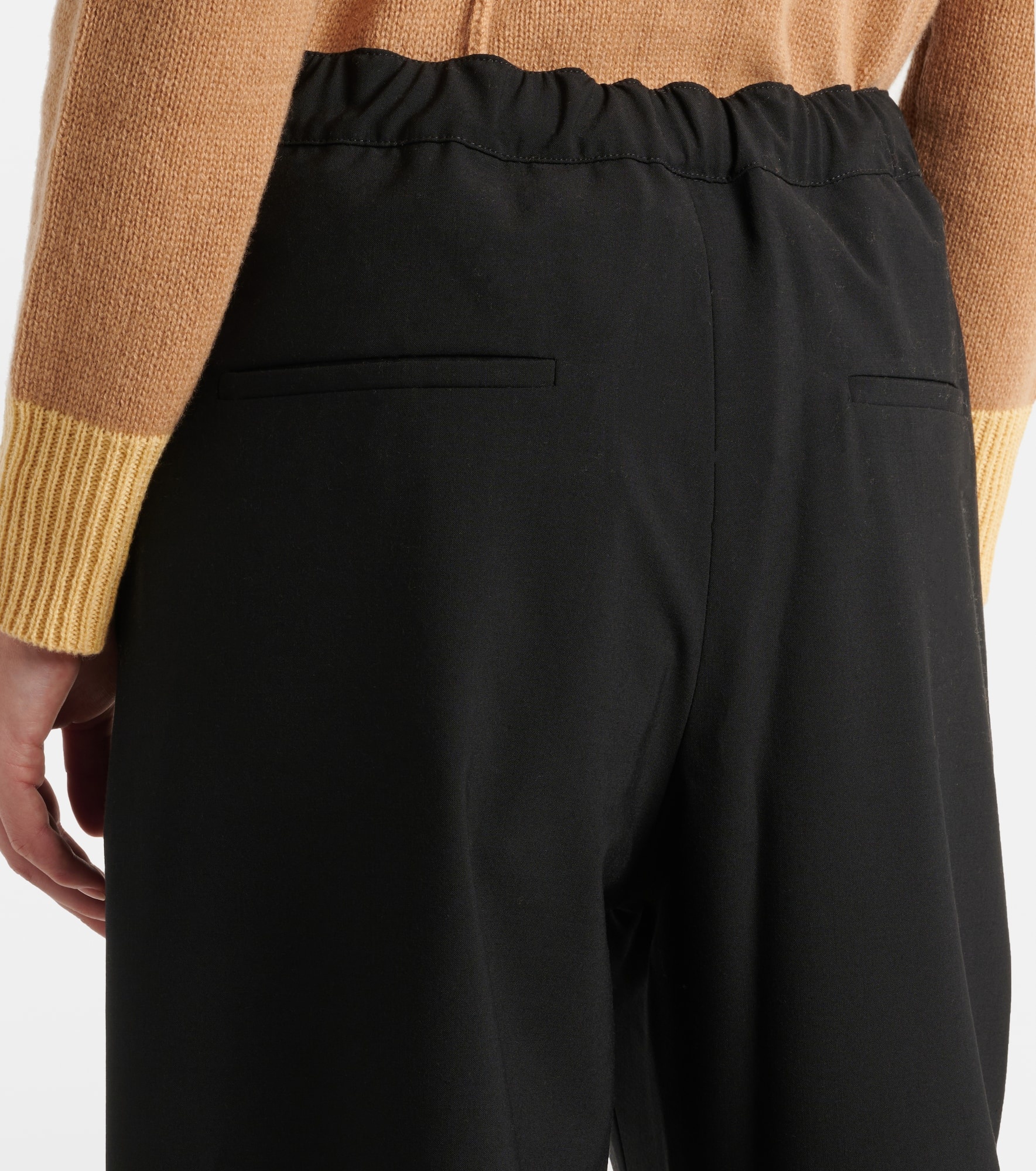 High-rise tapered pants - 6