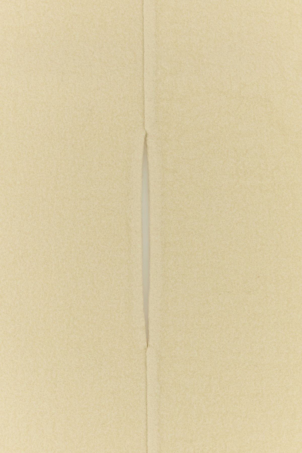 Cream wool scarf - 3