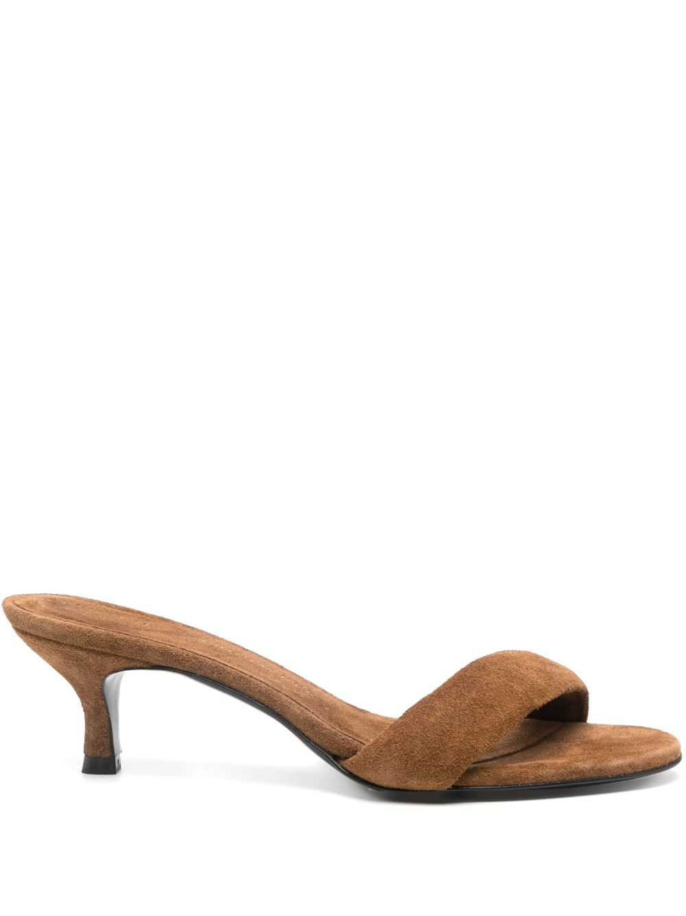 50mm suede sandals - 1