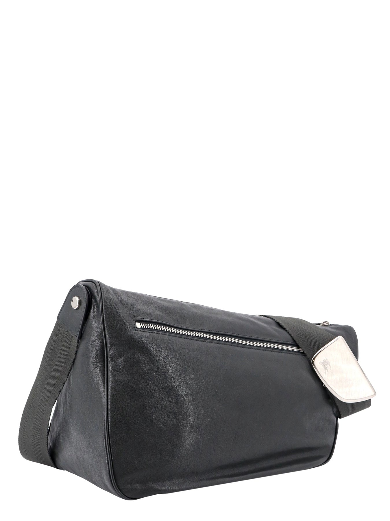 Messenger leather bag - 3