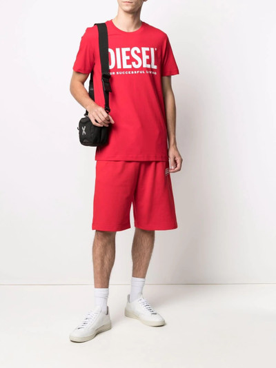 Diesel Green Label logo-print T-shirt outlook