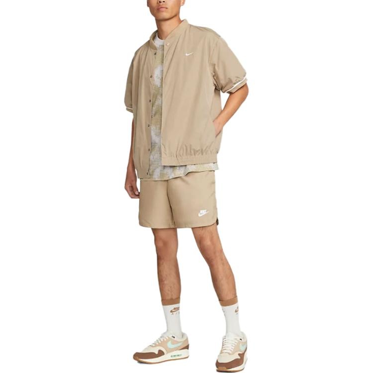 Nike Club Woven Lined Flow Shorts 'Khaki' DM6830-247 - 2