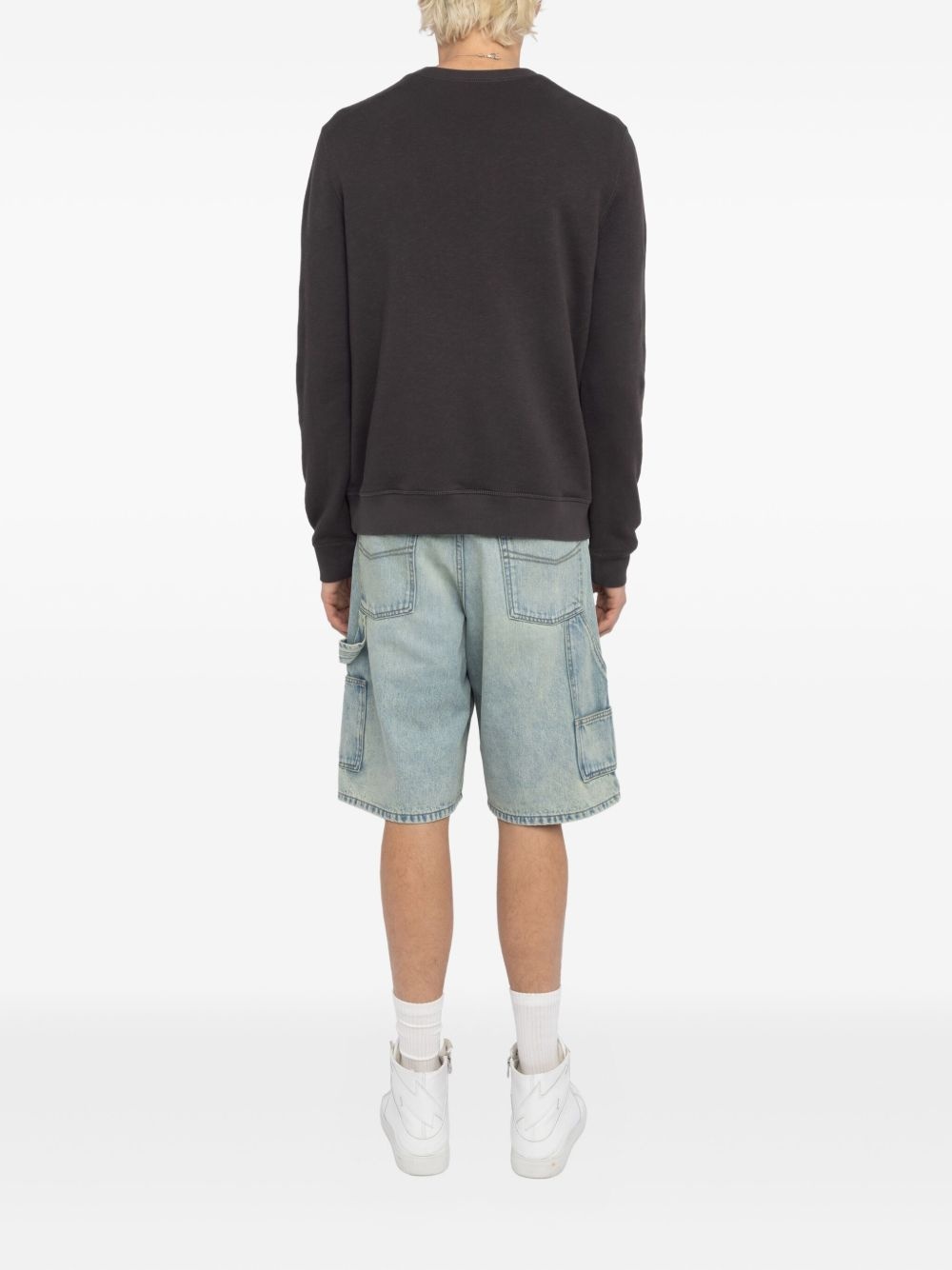 Stony cotton sweatshirt - 3
