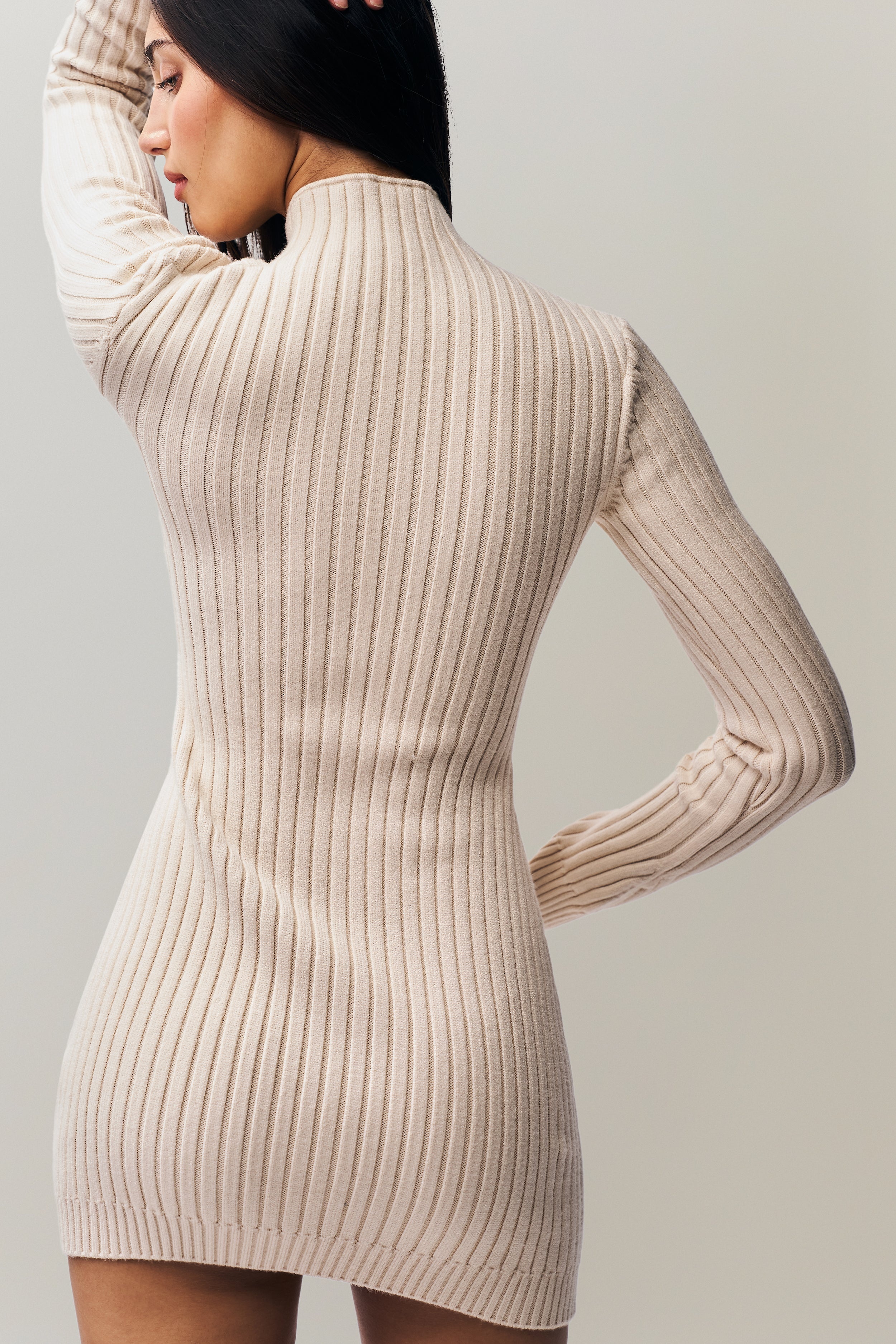 NELL ZIP UP DRESS - 3