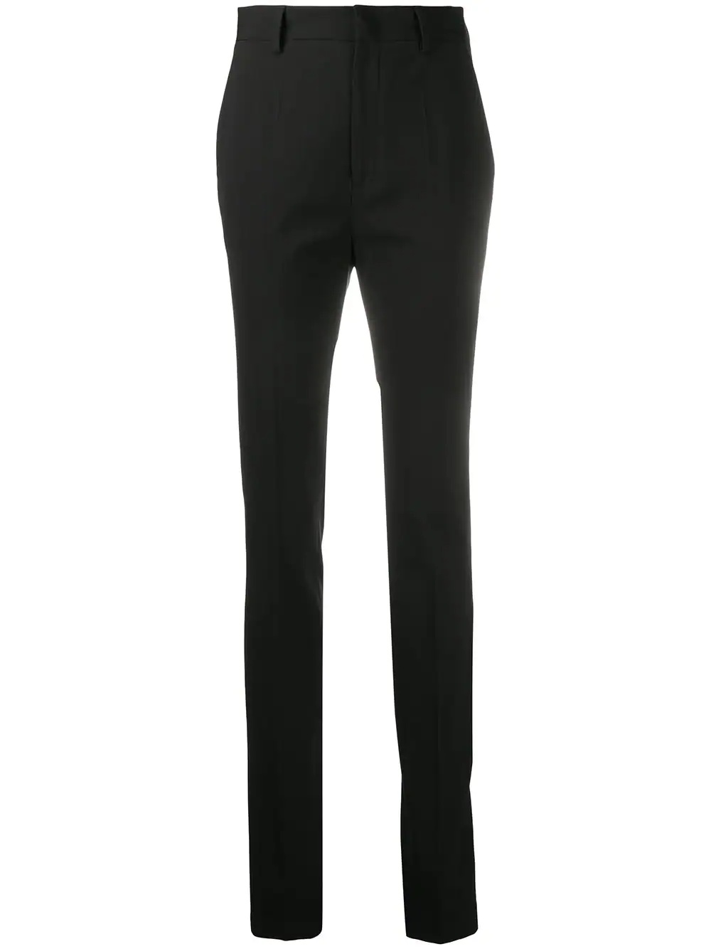 slim-fit tailored trousers - 1