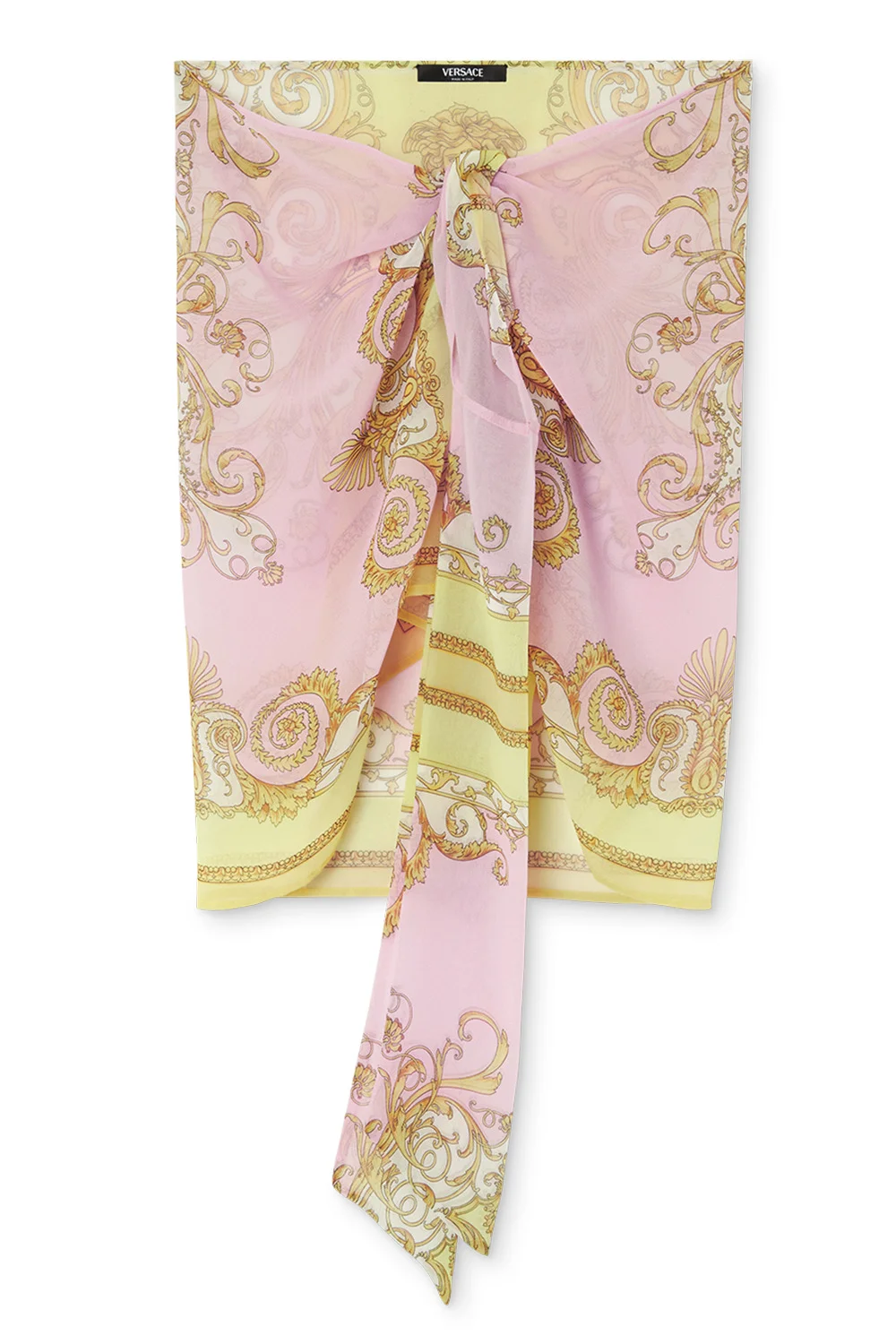 Short Pareo - Yellow Rose Quartz - 1