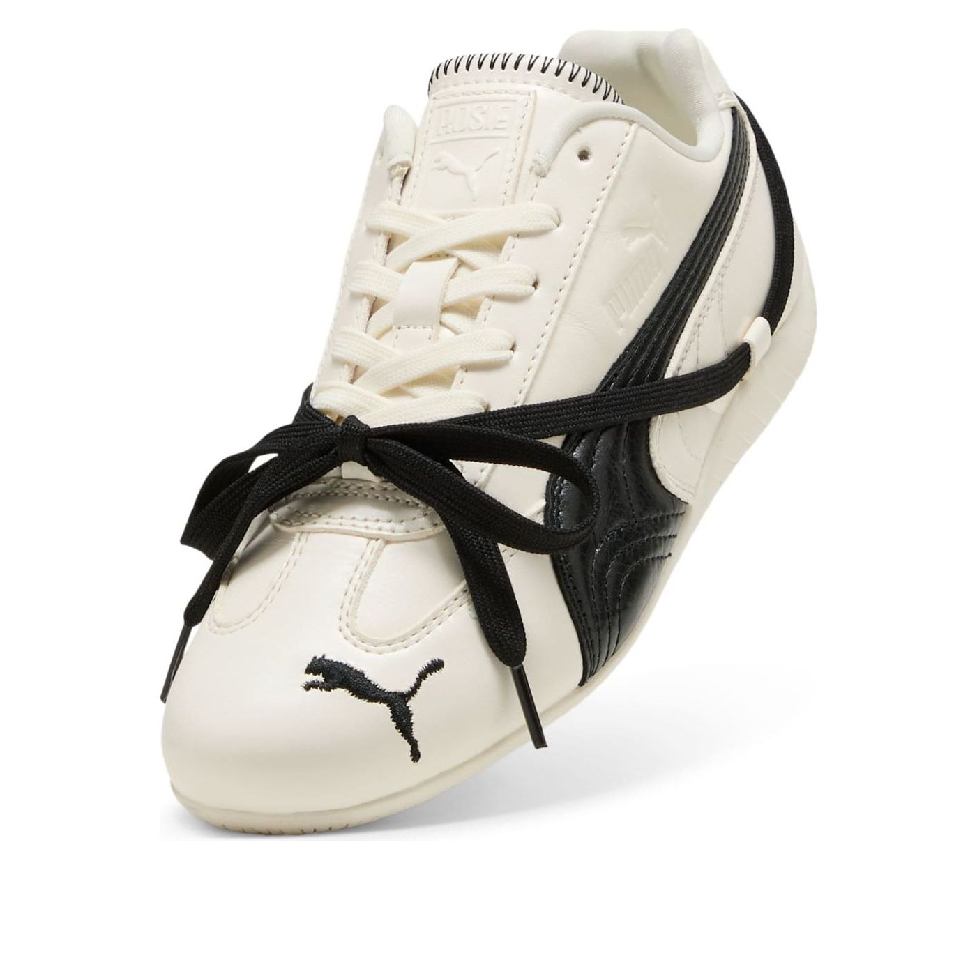 (WMNS) Puma x Rose Speedcat LEA 'White Black' 404390-01 - 5