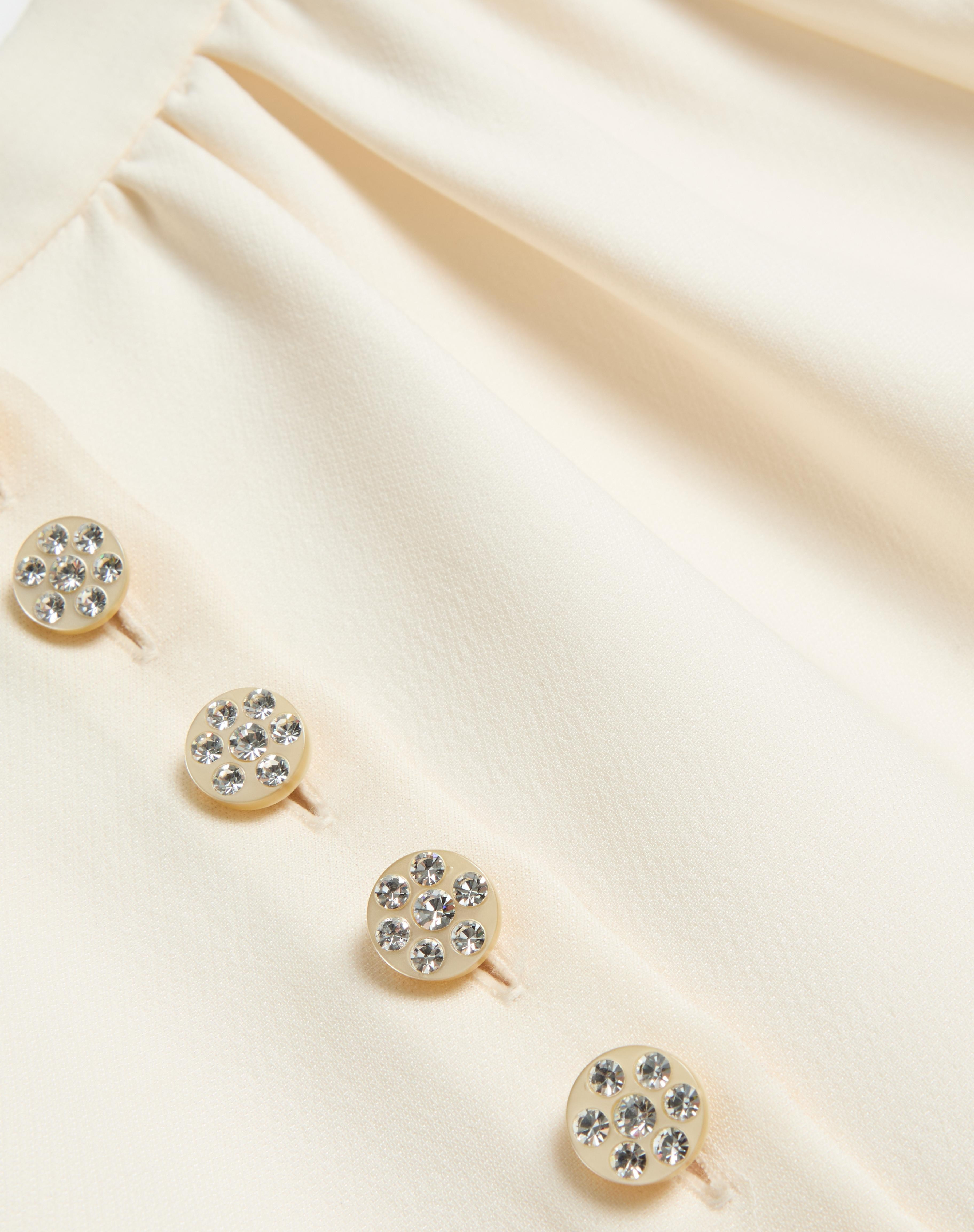 CREPE COUTURE SKIRT - 3