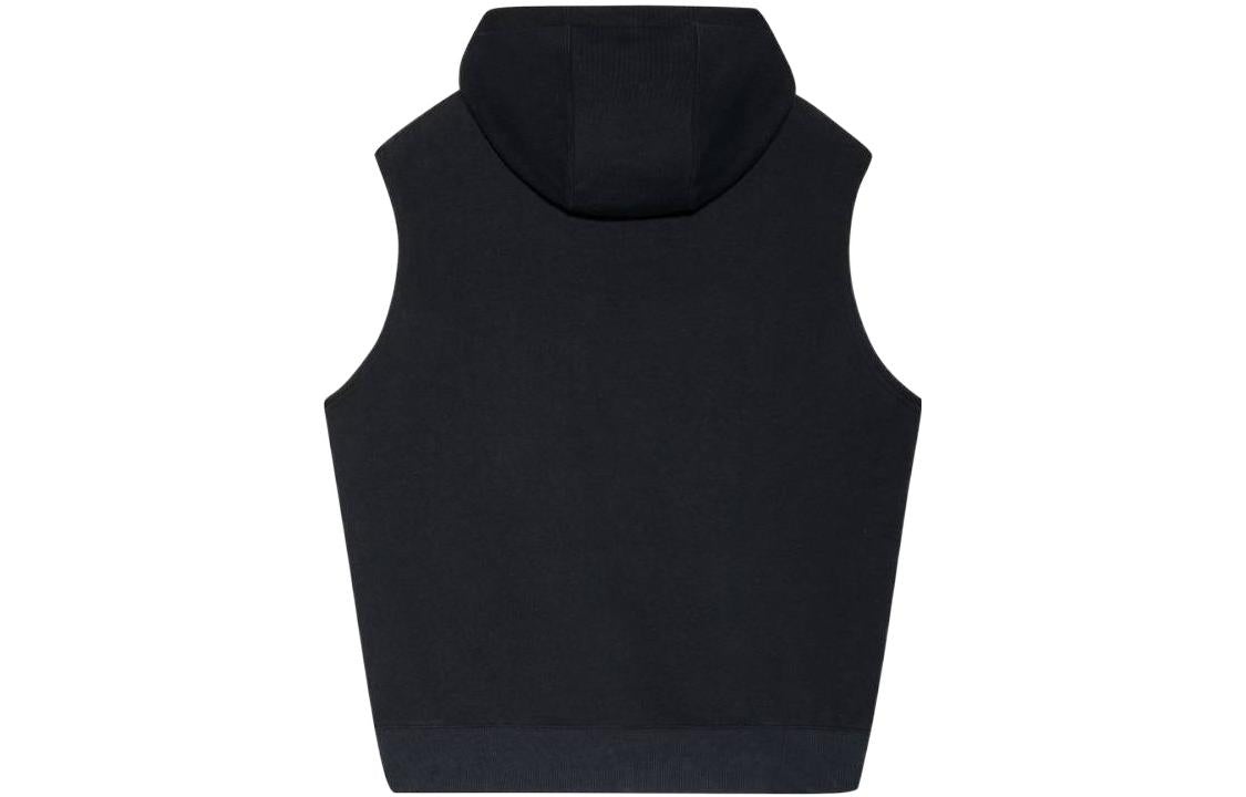New Balance x Nice Rice Logo Vest 'Black Green' AMT22382-BK - 2