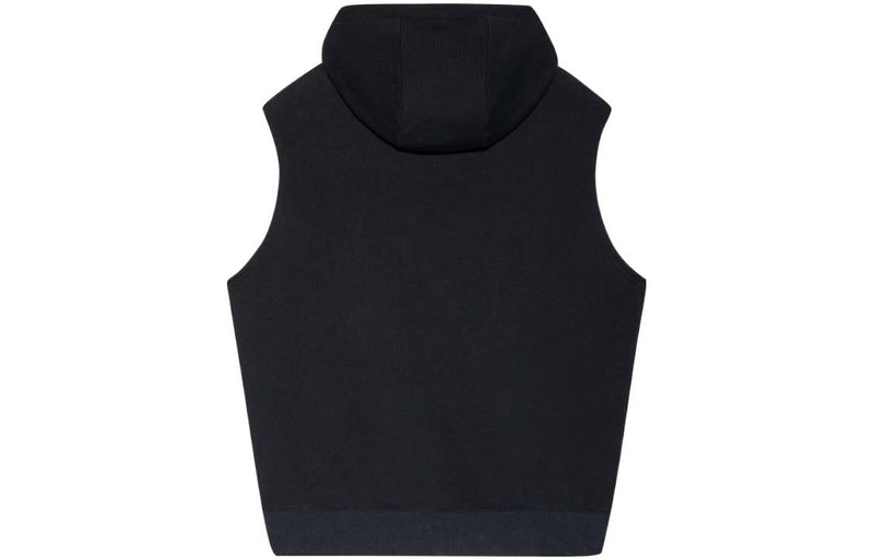 New Balance New Balance x Nice Rice Logo Vest 'Black Green' AMT22382-BK outlook
