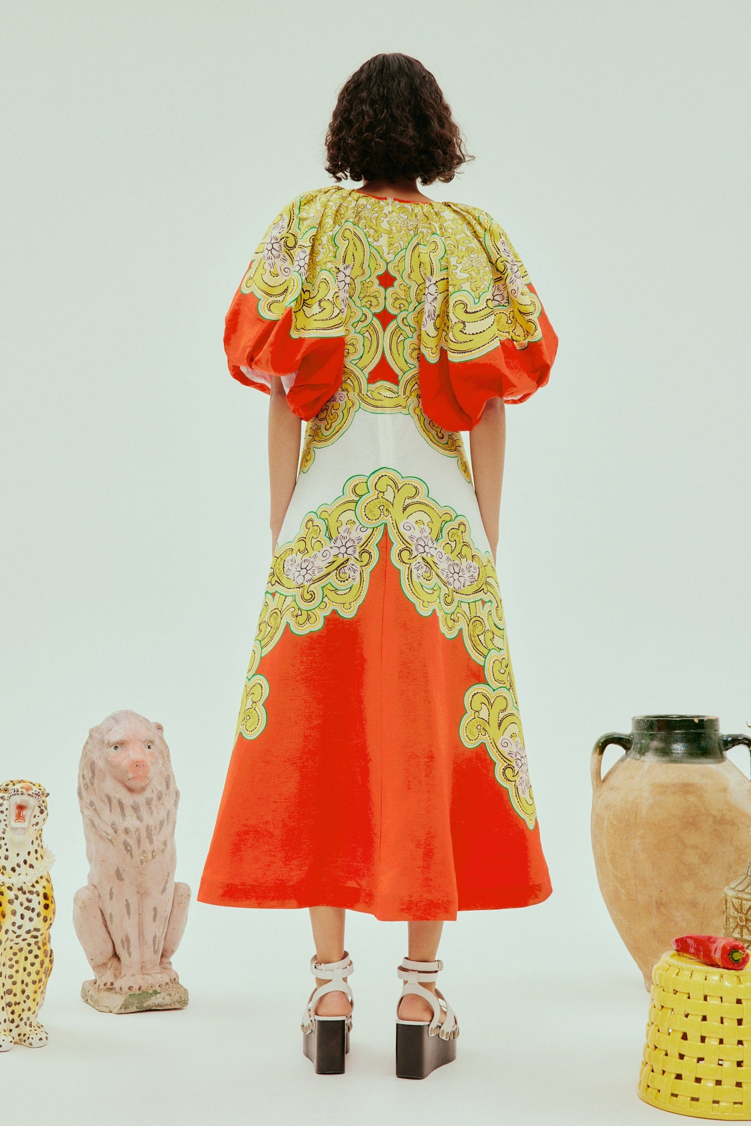 Sierra Midi Dress - 4