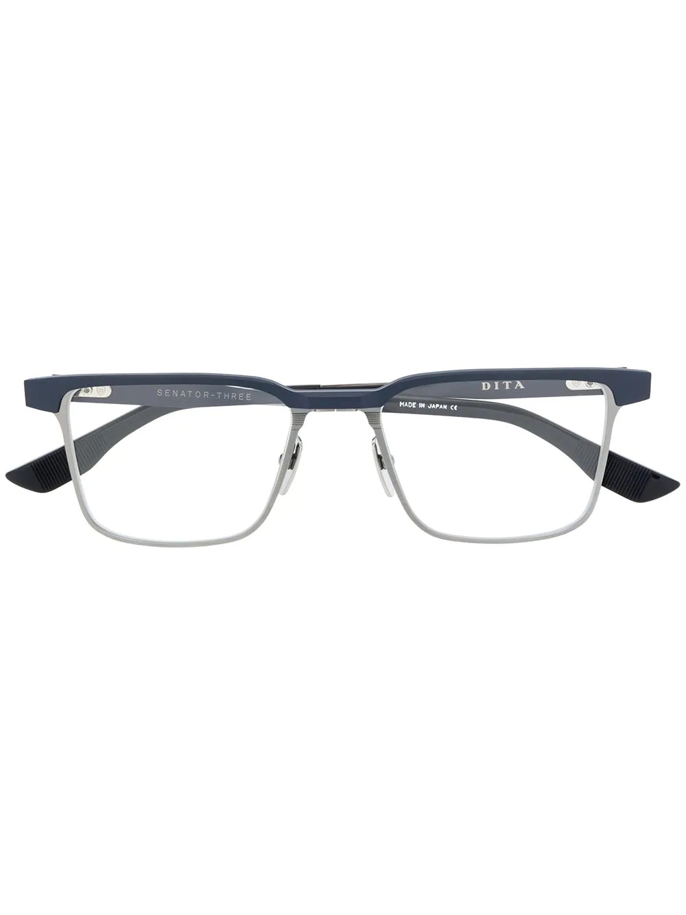 square frame glasses - 1