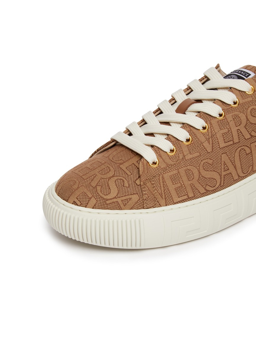 Versace Allover Greca sneakers - 6