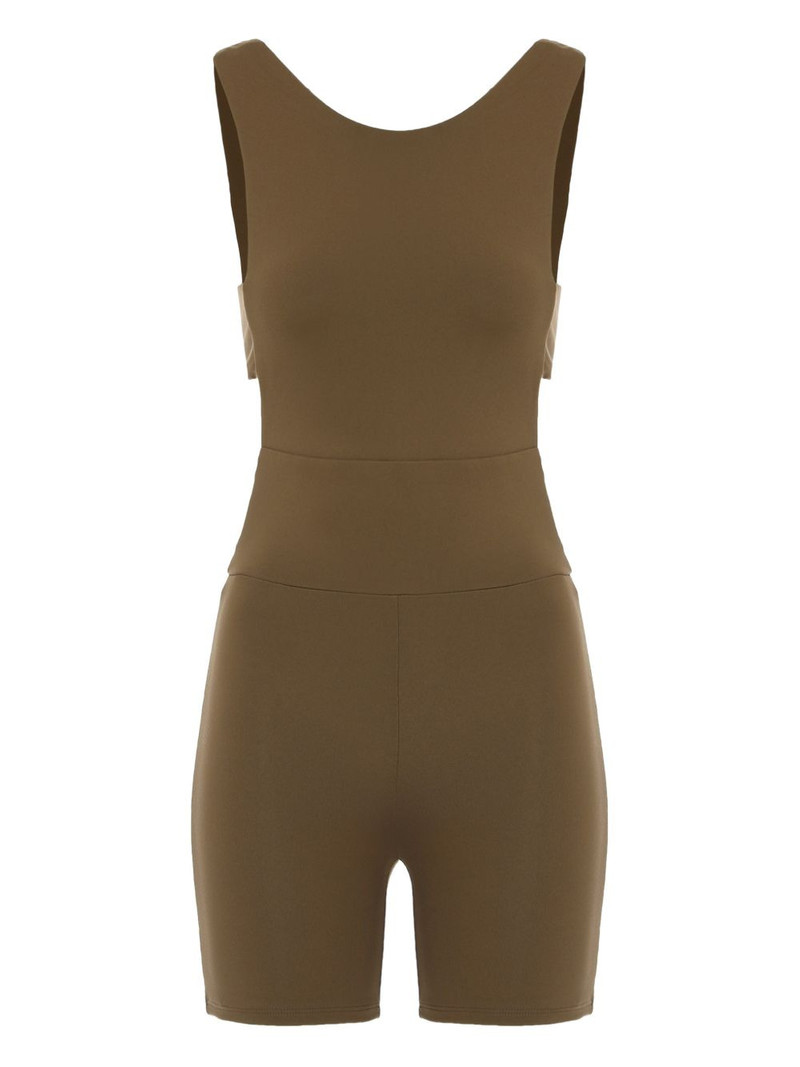 Orbit cut-out playsuit 1