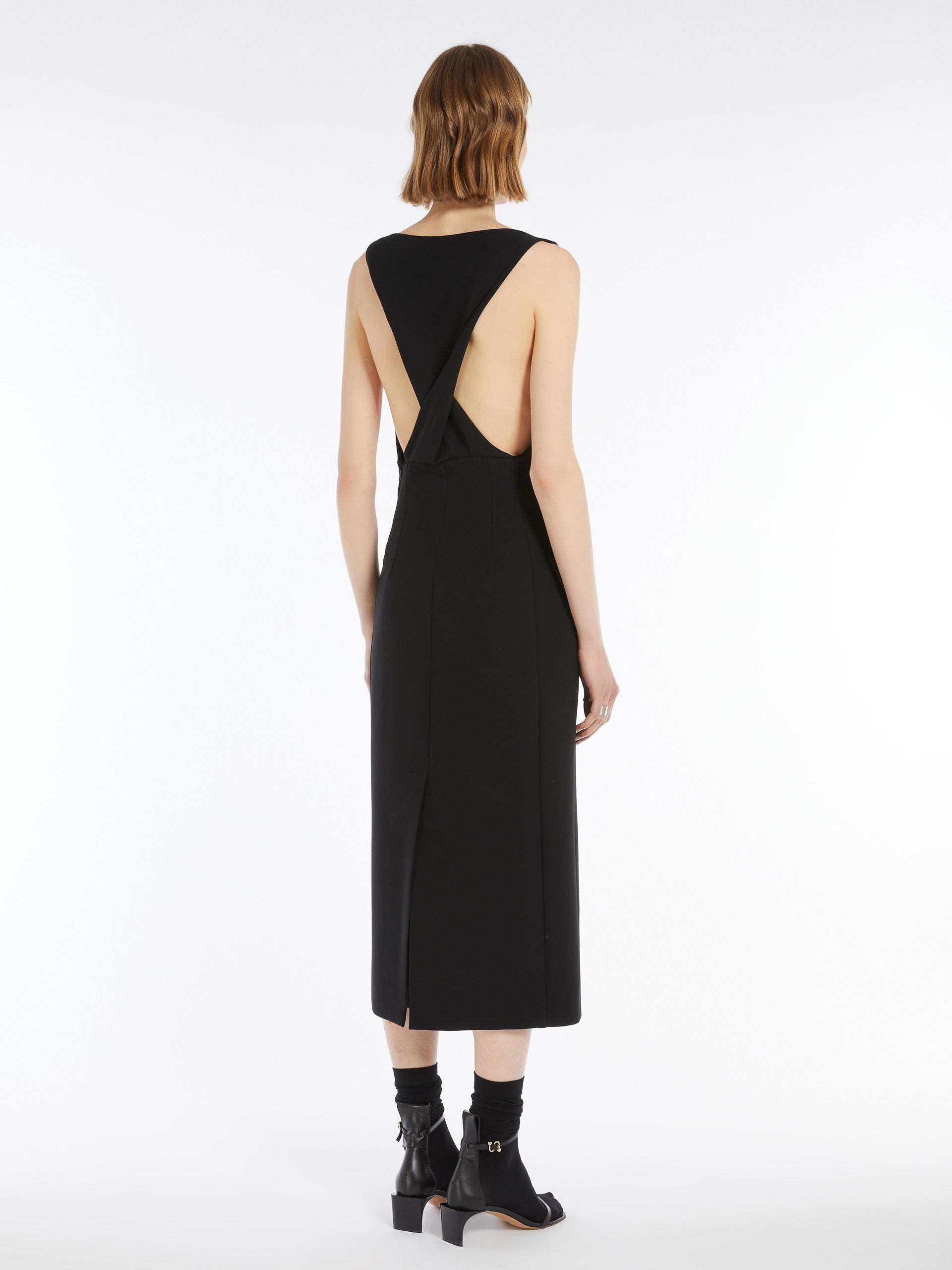 RUTA Sleeveless, fitted dress - KLEPSYDRA CAPSULE - 4