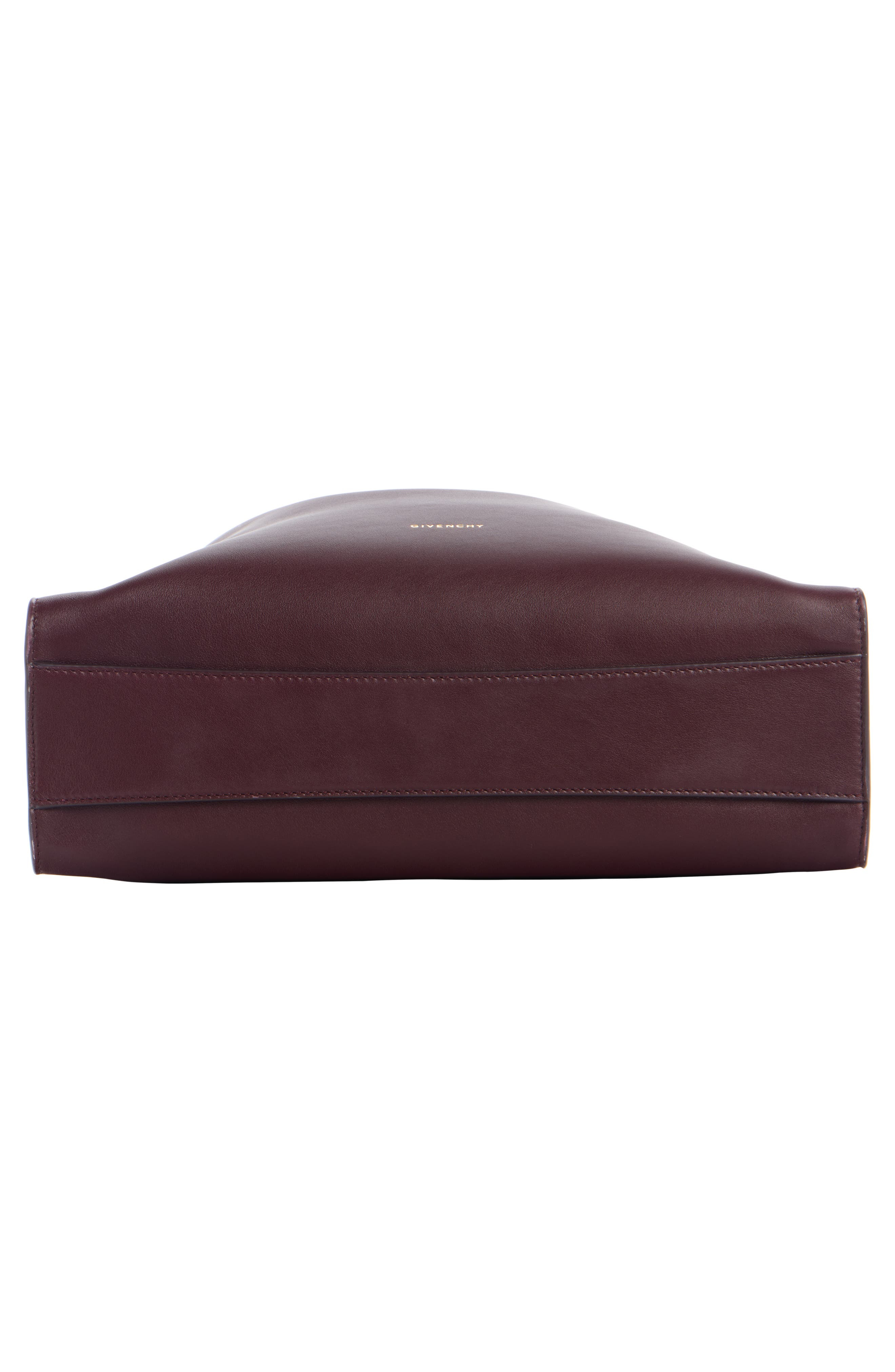 Givenchy Medium Day Leather Hobo Bag in Burgundy at Nordstrom - 5