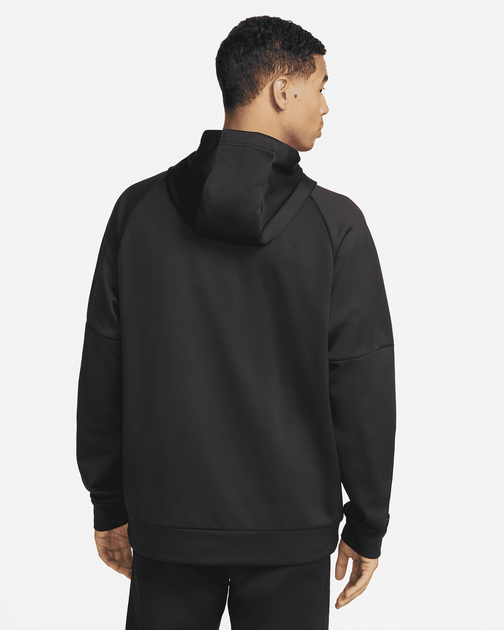 Nike Therma Men's Therma-FIT Hooded Fitness Pullover - 2