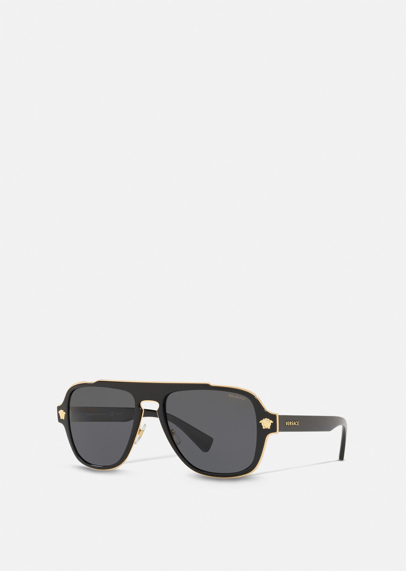 Medusa Retro Charm Sunglasses 1
