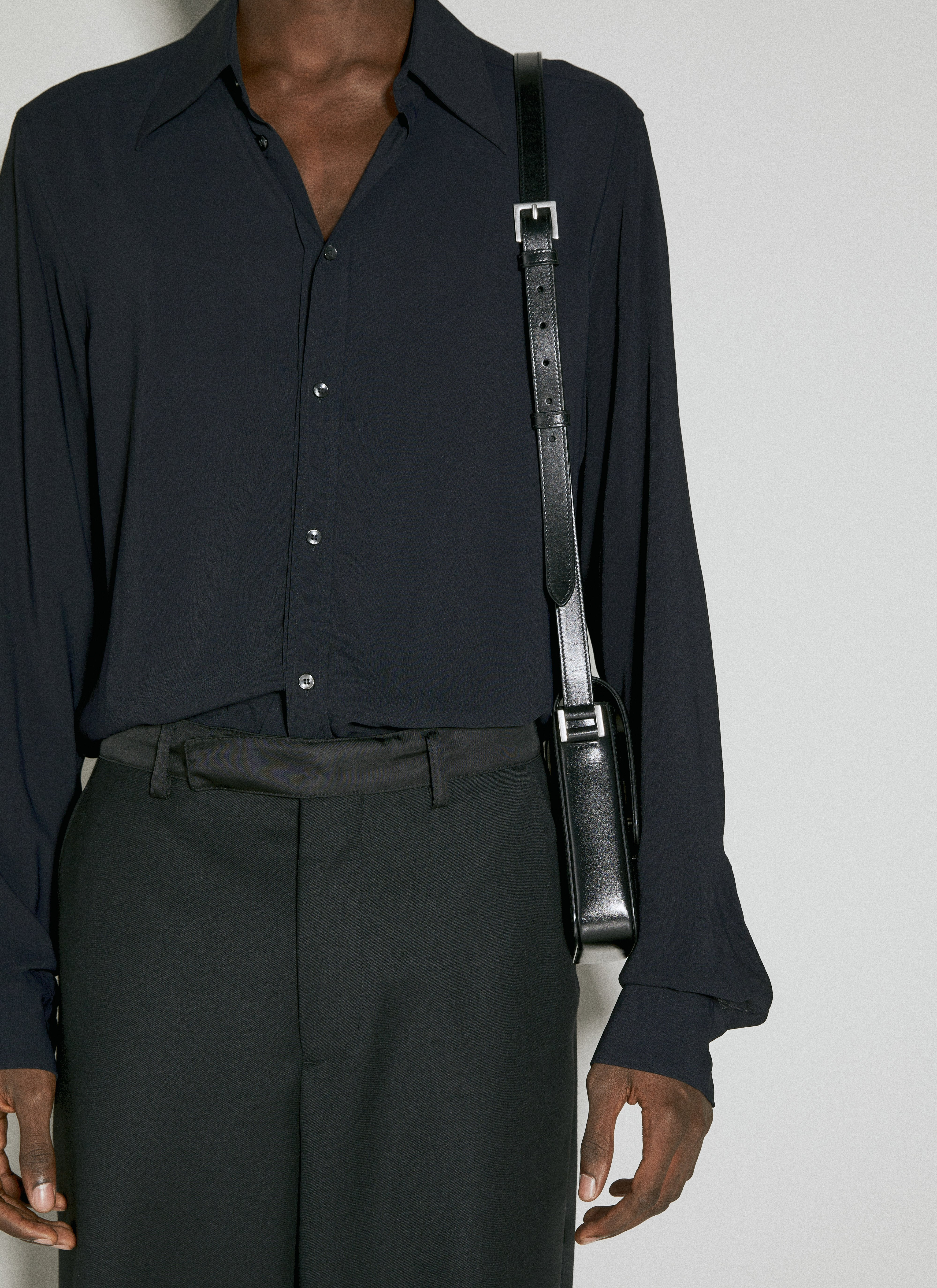 Saint Laurent Men Solferino Mini Crossbody Bag - 5