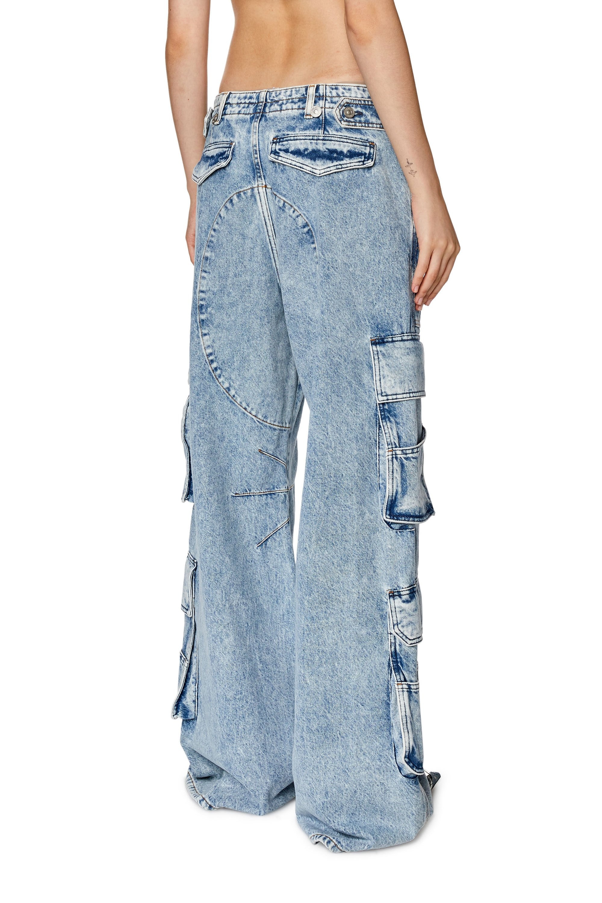 STRAIGHT JEANS 1996 D-SIRE 0NJAA - 4