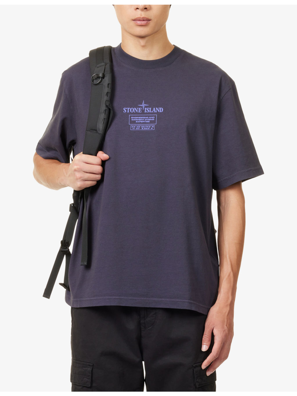 Industrial Logo-Print Cotton T-Shirt - 3