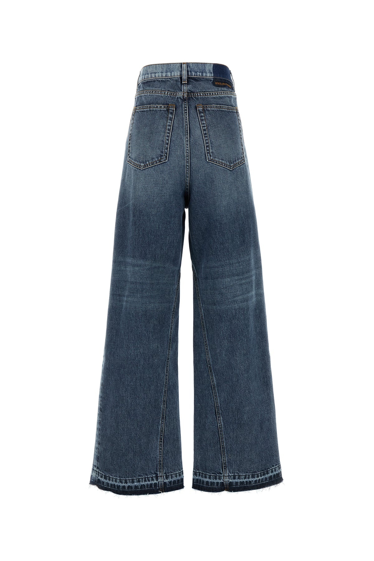 Denim ride-leg jeans - 2