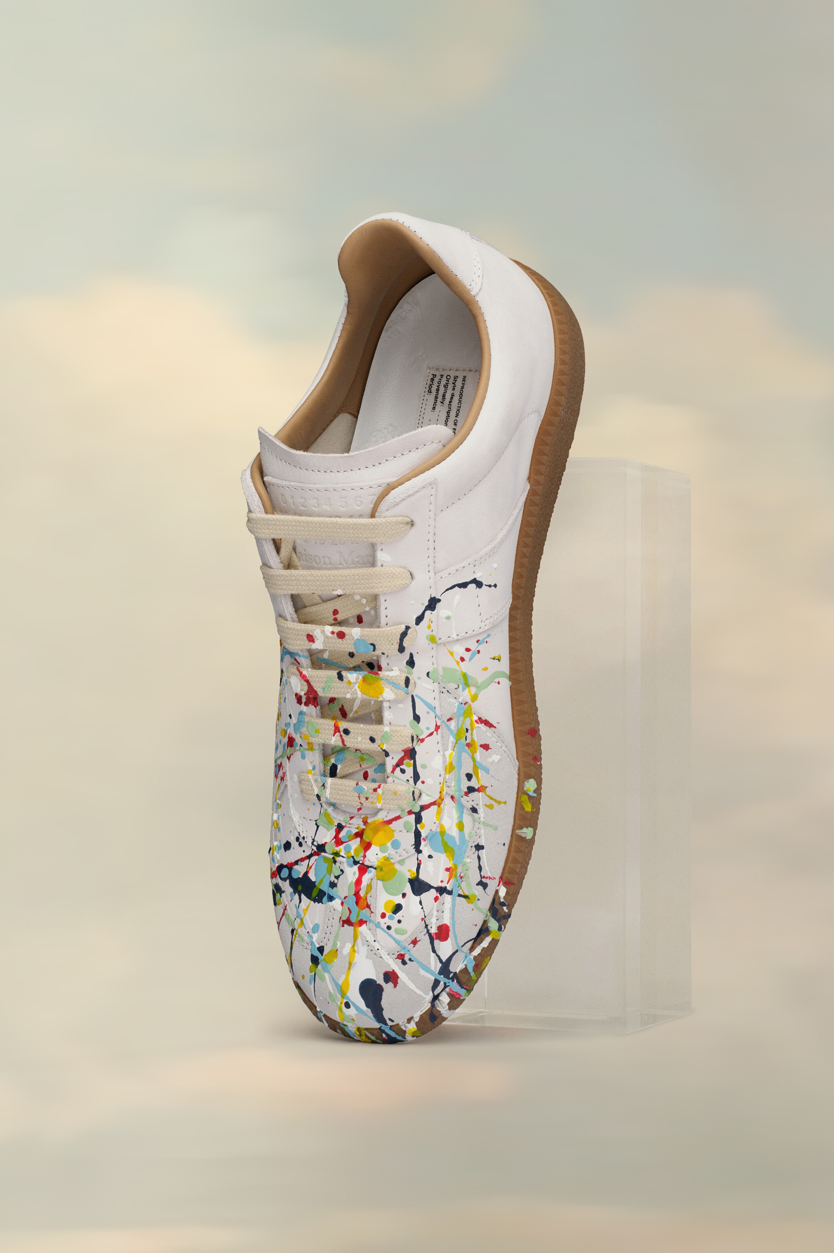 スニーカー Maison Margiela Multicolor leather Replica sneakers Maison Margiela Multicolor Leather Replica Sneakers Maison
