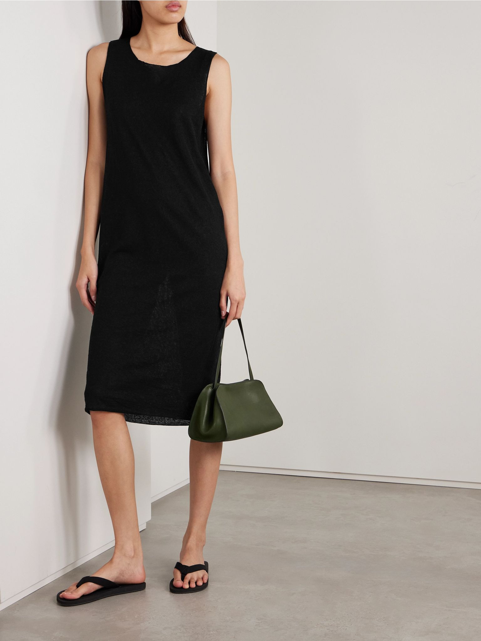 Jovienne knitted dress Black - 2