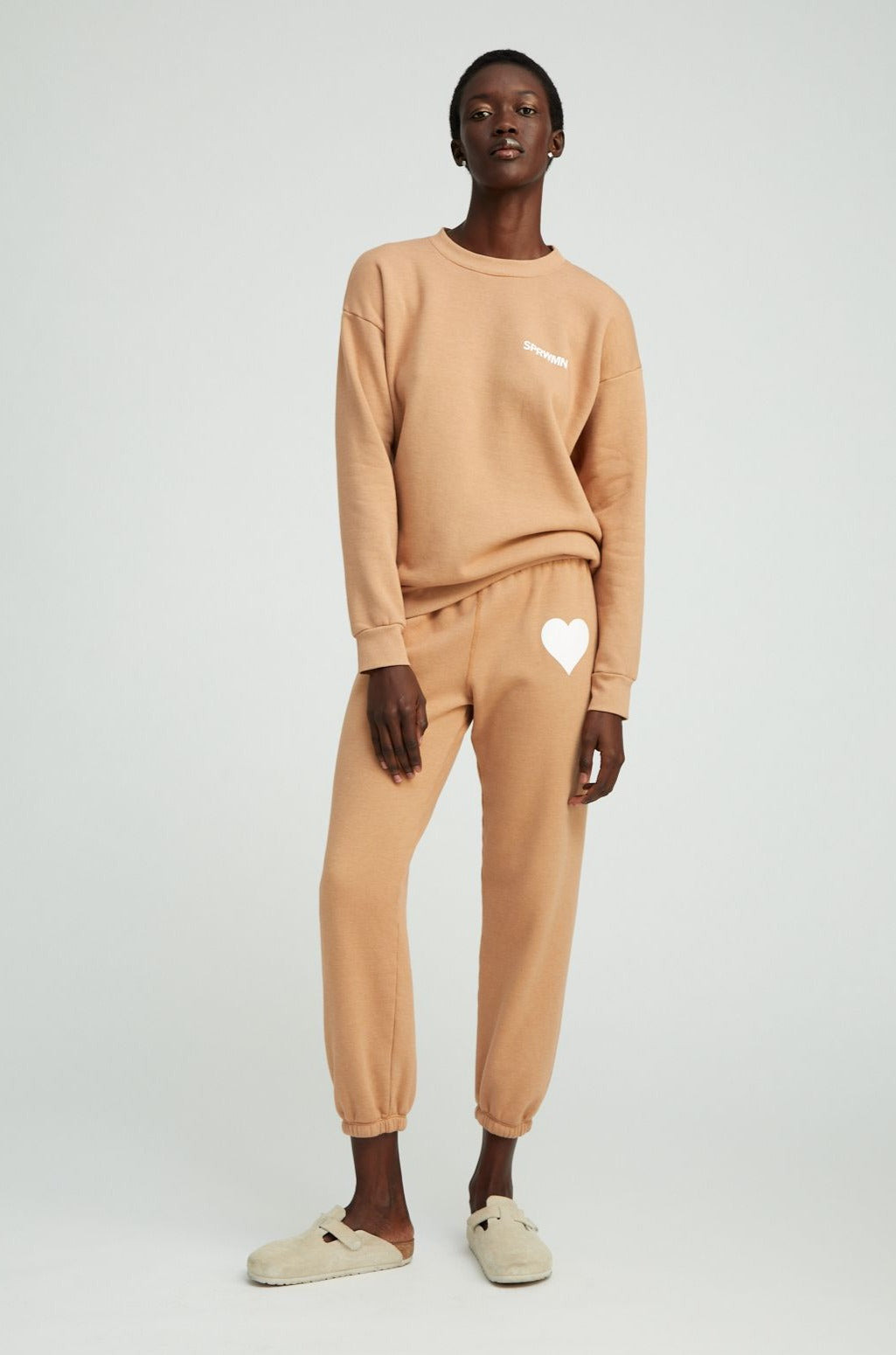 PEACH LOGO SWEATSHIRT - 2