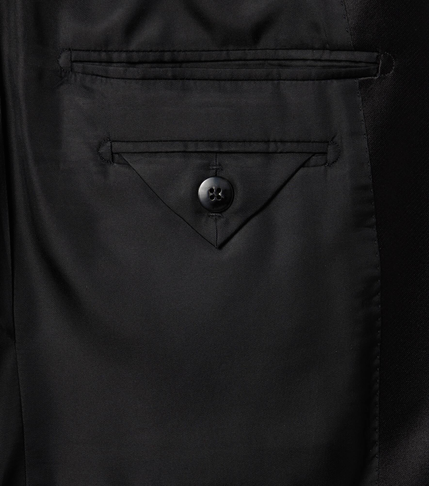Wool-blend tuxedo - 8