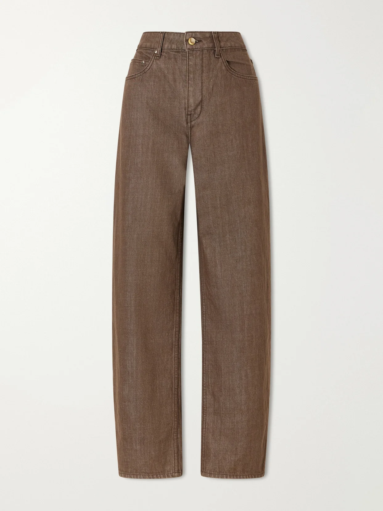 Rider Low-rise Boyfriend Jeans - 1