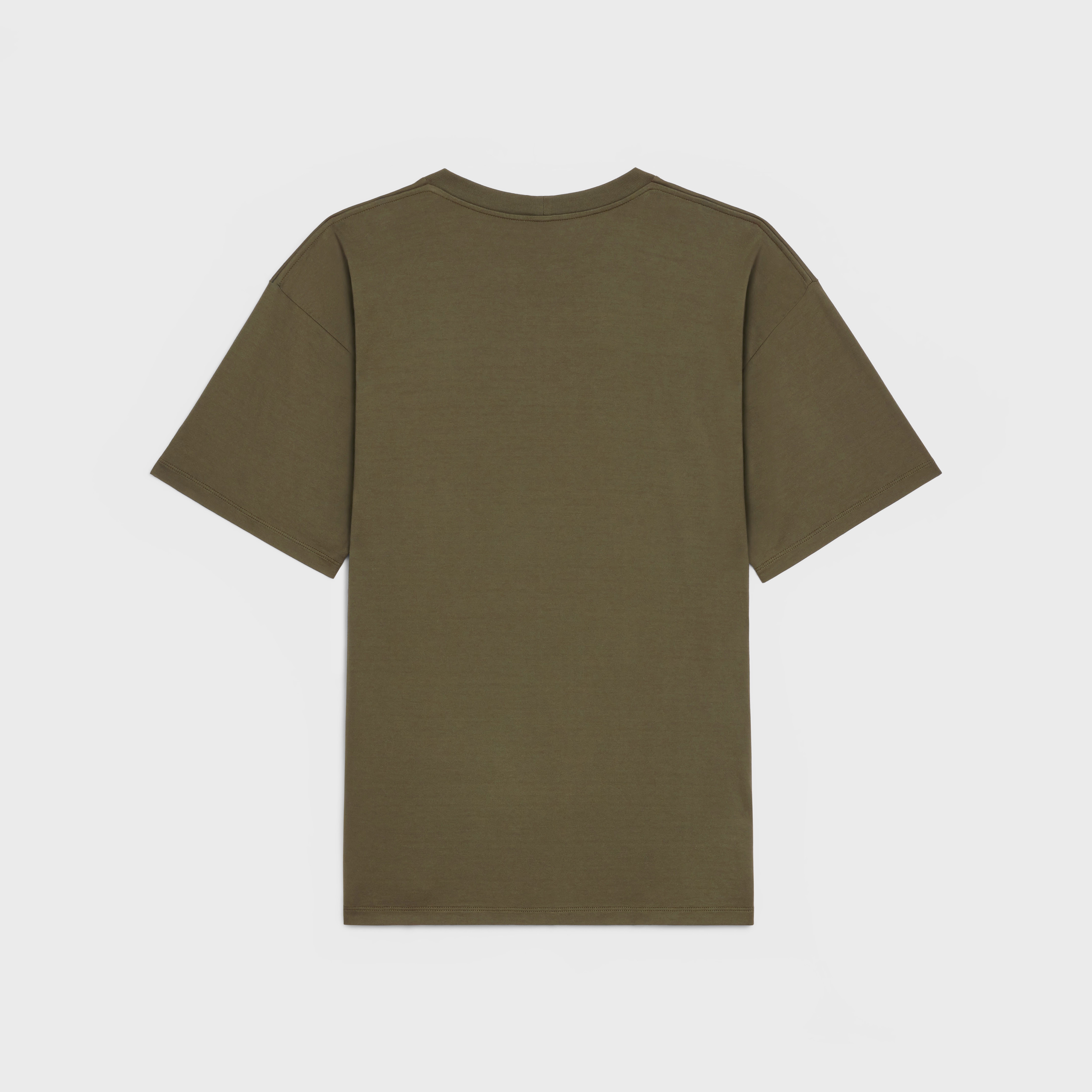 CELINE LOOSE T-SHIRT IN COTTON JERSEY - 2