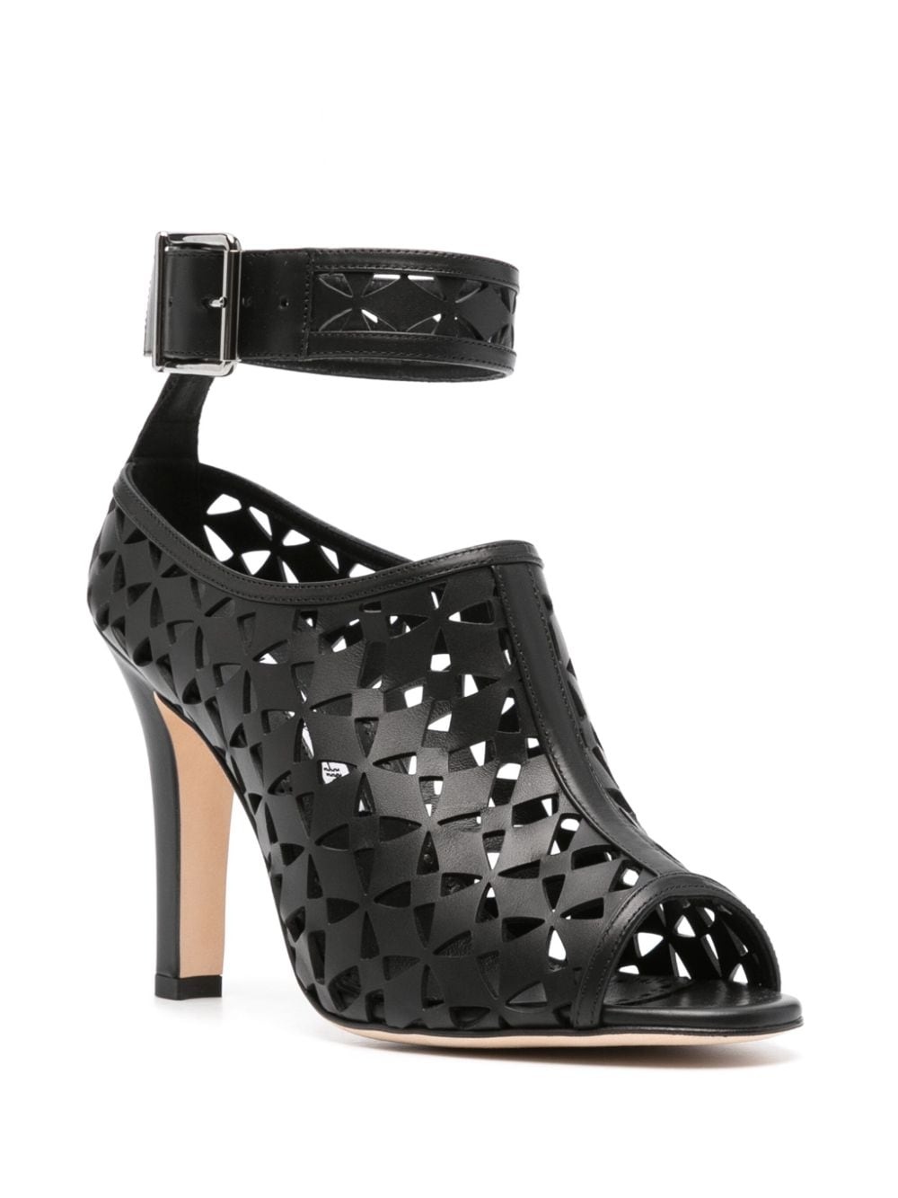 Tingah 105mm laser-cut pumps - 2