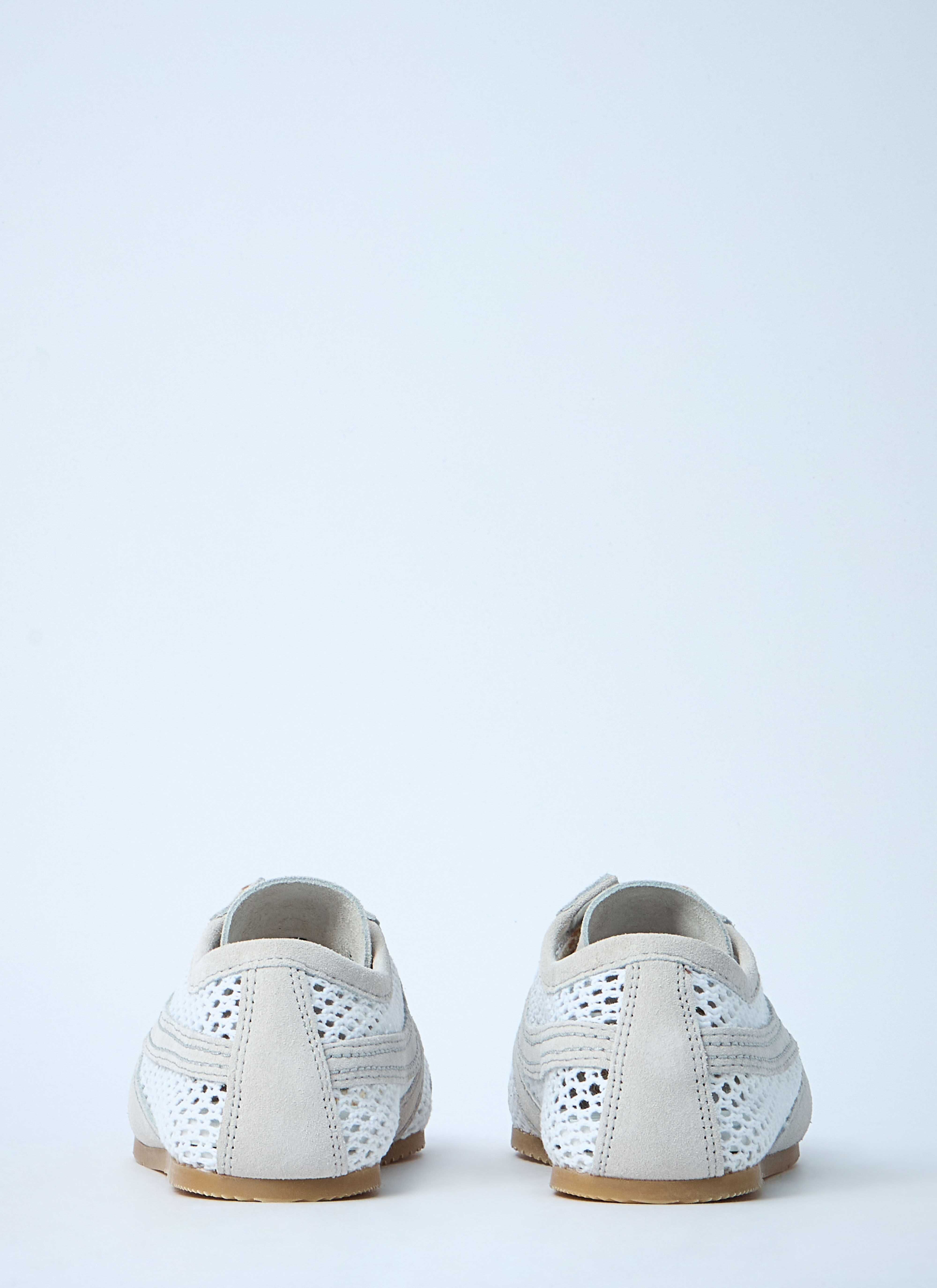Mesh Low-Top Sneakers - 5