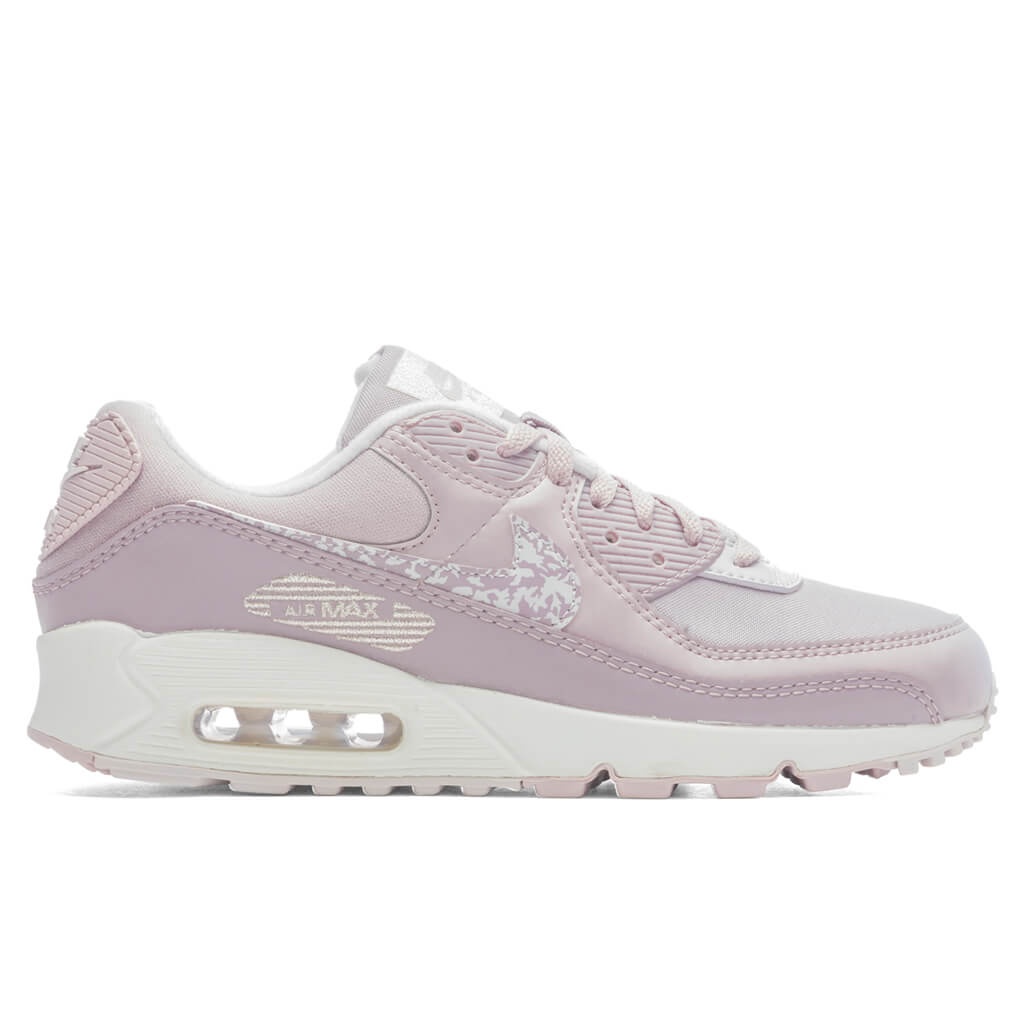 NIKE AIR MAX 90 WOMEN'S - PLUM FOG/VENICE - 1