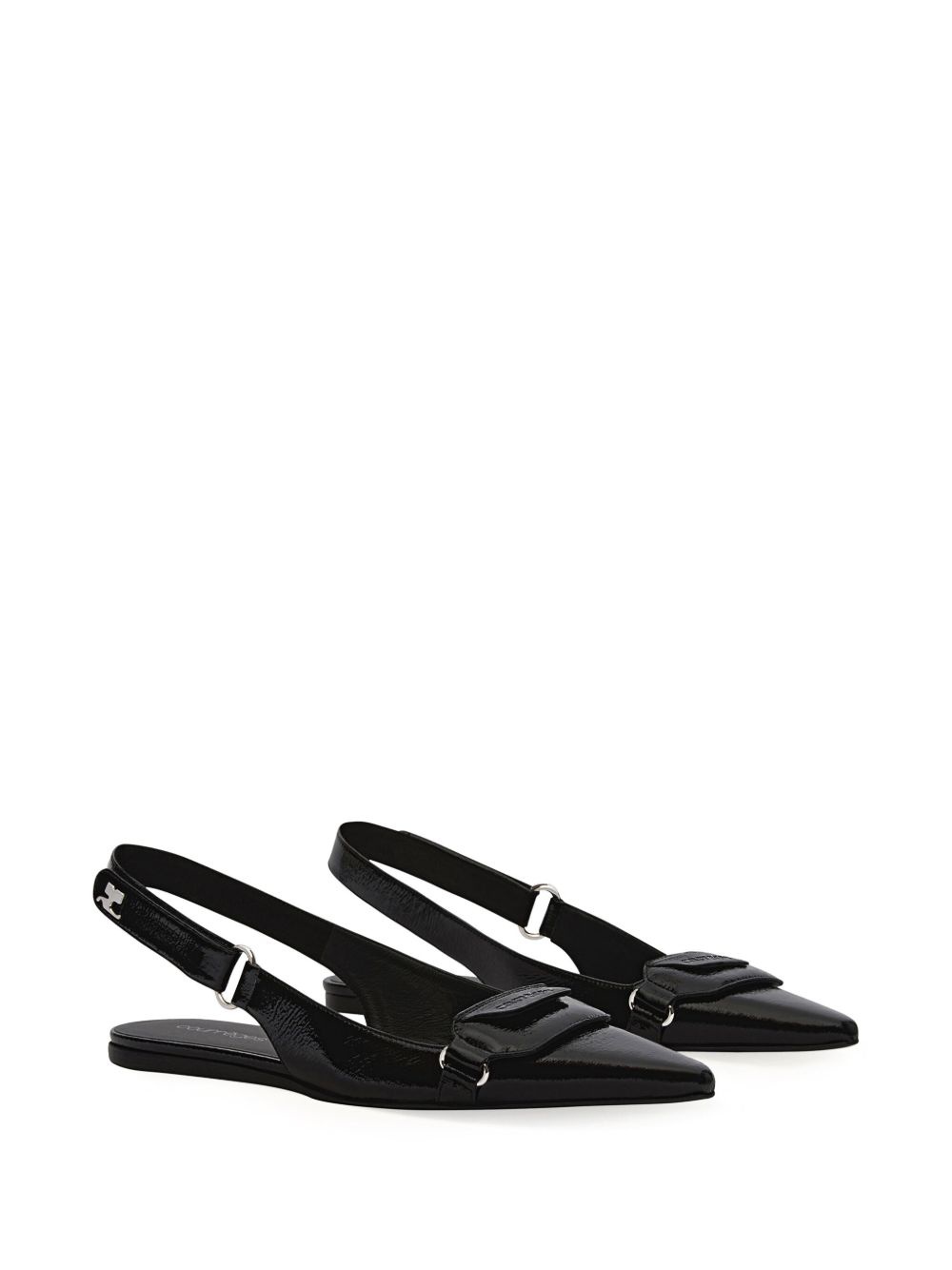 Racer slingback pumps - 2