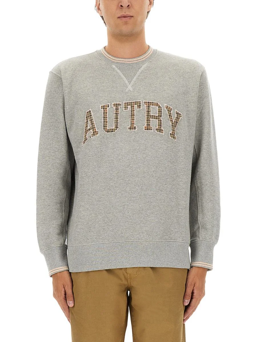 Autry Sweatshirt With Logo - 1
